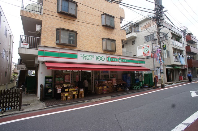 コンビニ　ローソンストア100 高井戸西店（コンビニ）まで409m