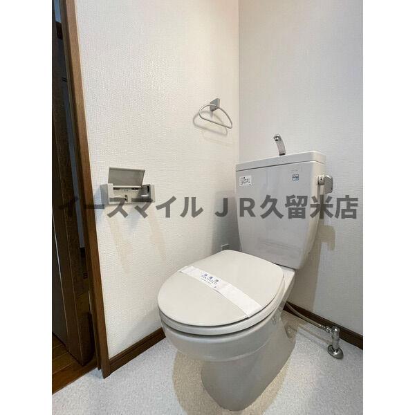 トイレ　トイレです