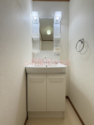 洗面設備　忙しい朝には欠かせない洗面所です