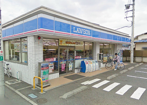 コンビニ　ローソン 立川柏町二丁目店（コンビニ）まで573m