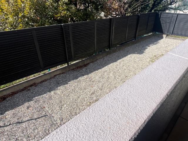 庭　専用庭