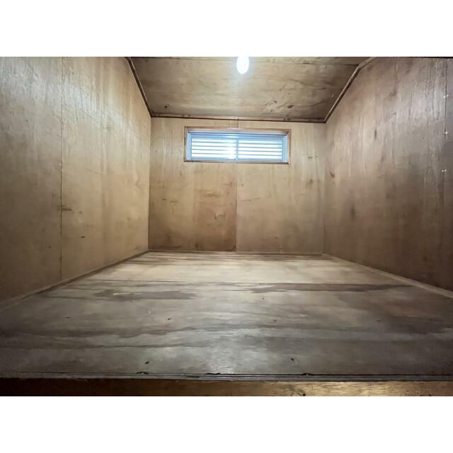 収納　小屋裏収納付です！