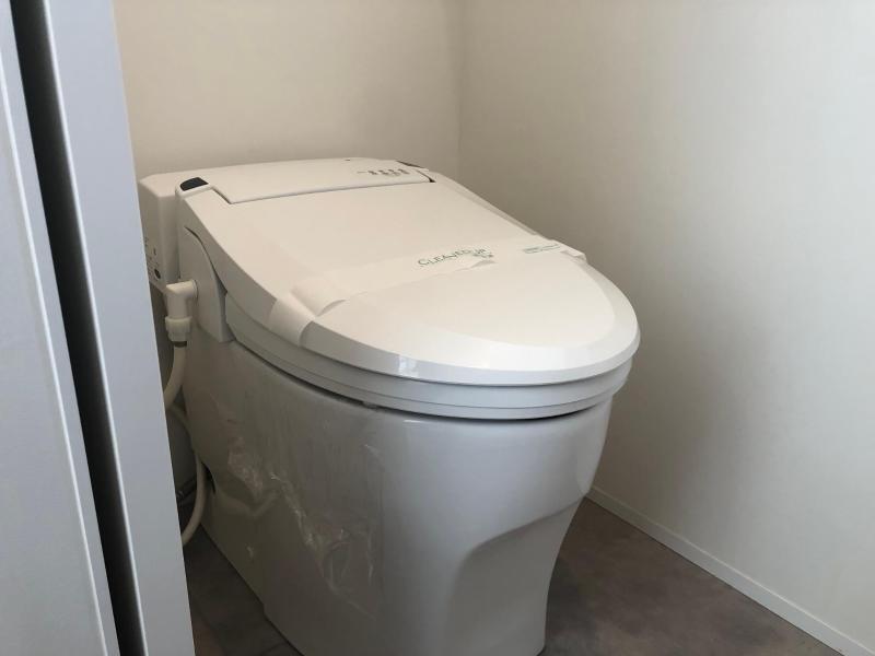 トイレ　清潔感のあるトイレです