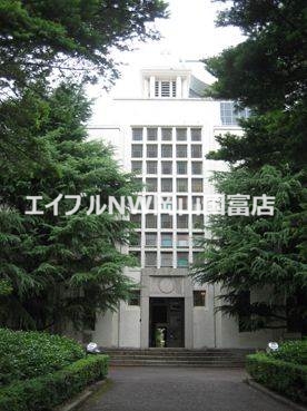 大学・短大　ノートルダム清心女子大学（大学・短大）まで1027m