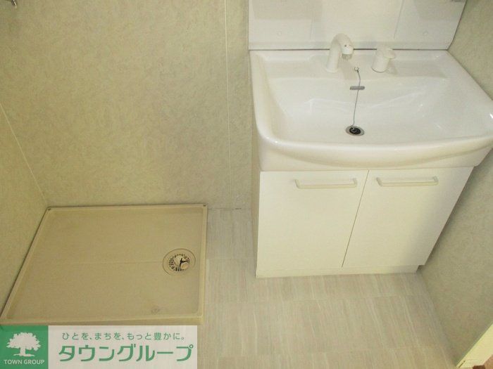洗面設備　お問合せはタウンハウジングまで！※現地待合わせ相談可能