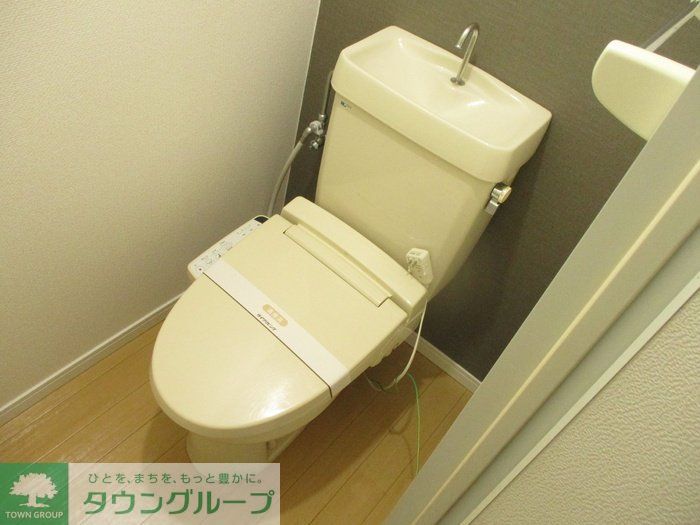 トイレ　お問合せはタウンハウジングまで！※現地待合わせ相談可能