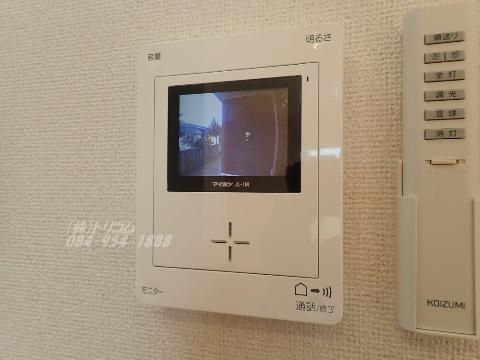 セキュリティ　カメラ付インターホン