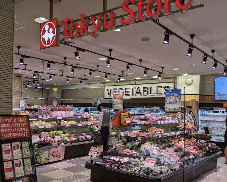 スーパー　東急ストア武蔵小山駅ビル店（スーパー）まで622m