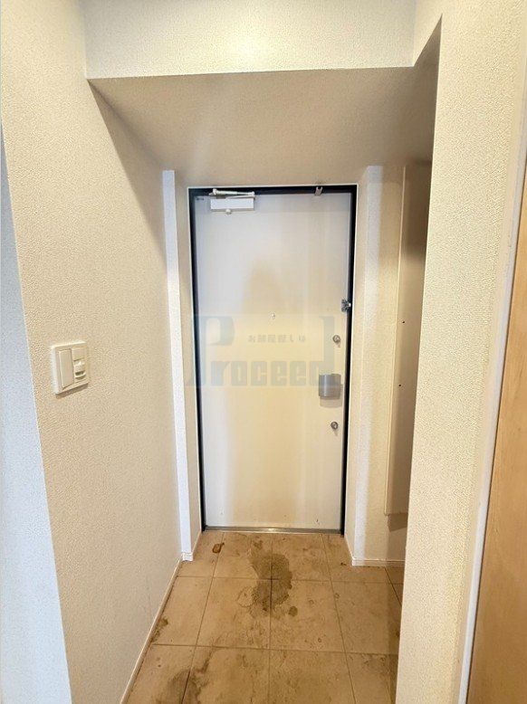 玄関　広々とした玄関