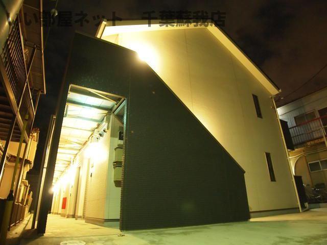 建物外観　外観は落ち着いています