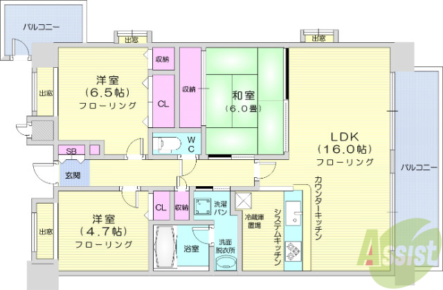 間取り図