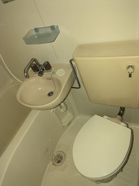 コーラルハイツ沼津IIのトイレ写真