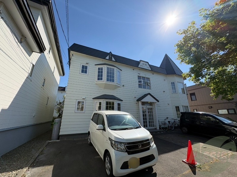 建物外観　札幌市東区北２０条東「元町クラブハウス」