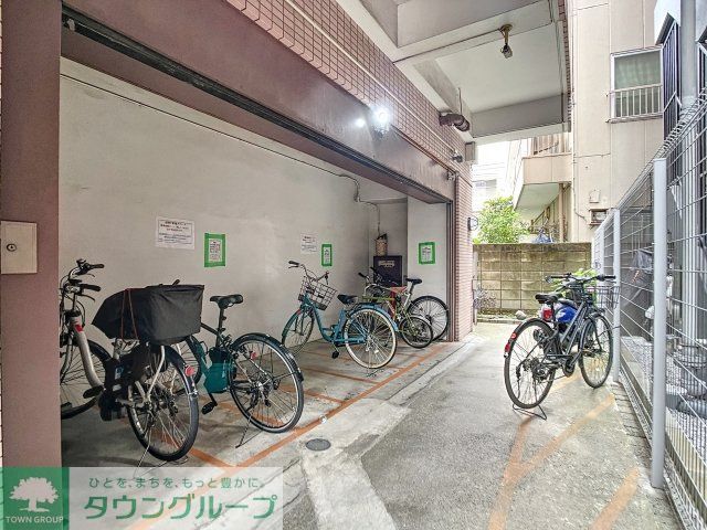その他共有部分　駐輪場