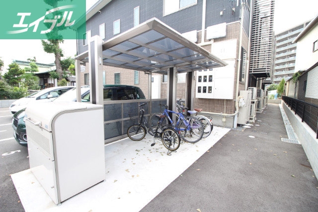 その他共有部分　駐輪場