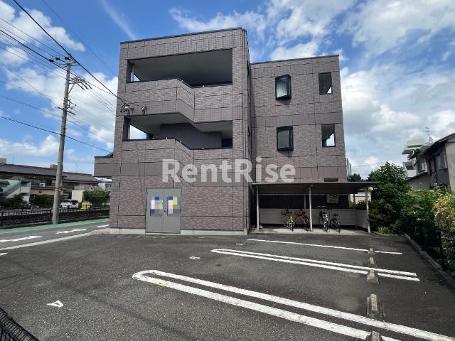 エントランス　外観写真（昼）