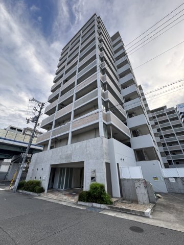 建物外観　外観は落ち着いています