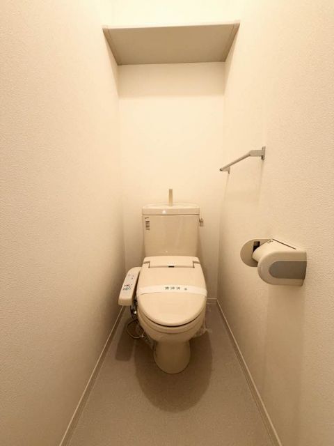 リオン・エフのトイレ写真