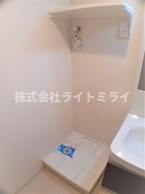 その他設備　洗濯機置き場?