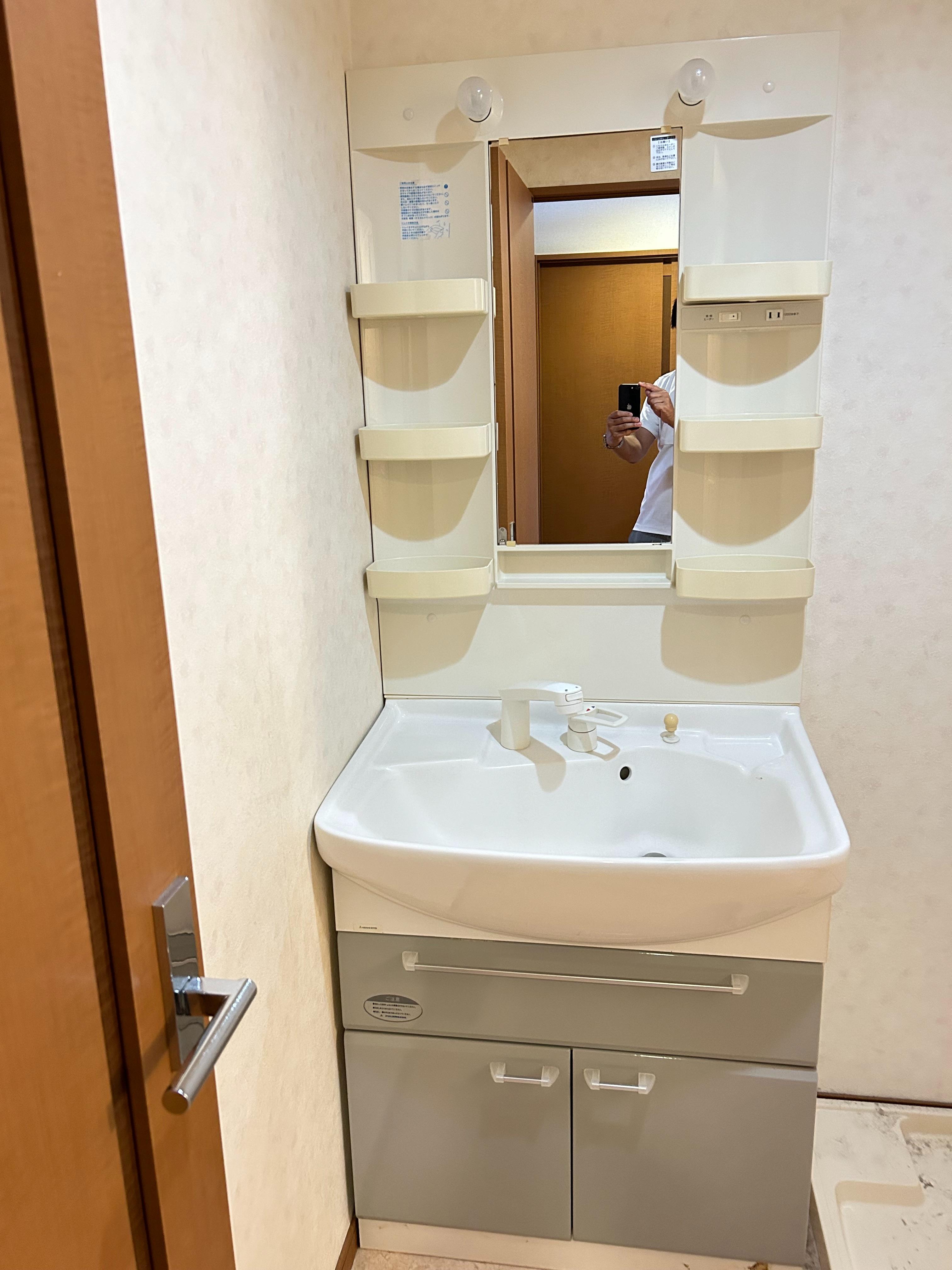 洗面設備