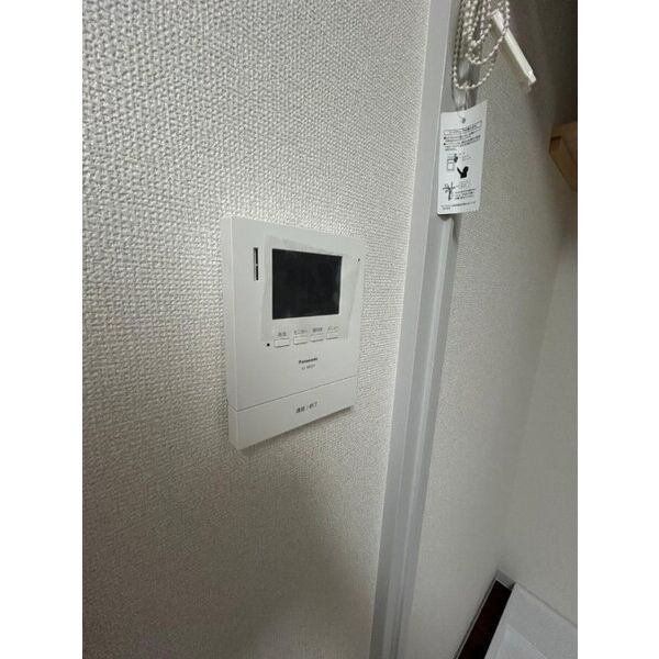 セキュリティ　きれいな洋室です