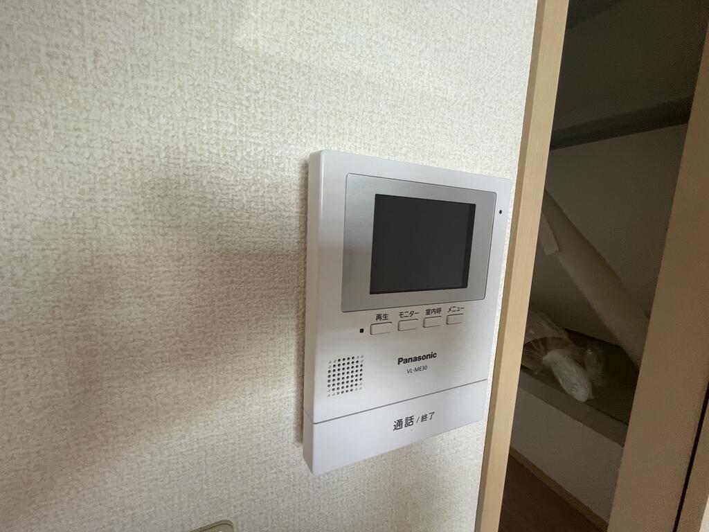 セキュリティ　モニタ付ドアホン