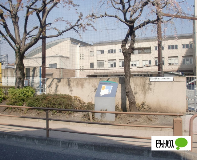 小学校　世田谷区立砧南小学校（小学校）まで1154m