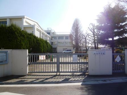 中学校　世田谷区立砧南中学校（中学校）まで1155m