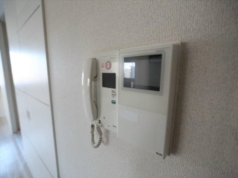 セキュリティ　セキュリティ　TVモニター付インターホン
