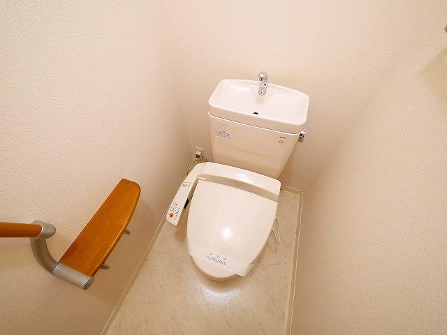 トイレ　トイレです