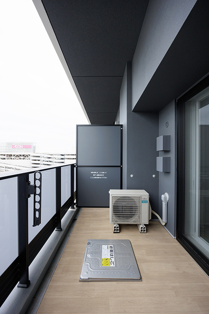 バルコニー　※写真は同タイプ住戸です。