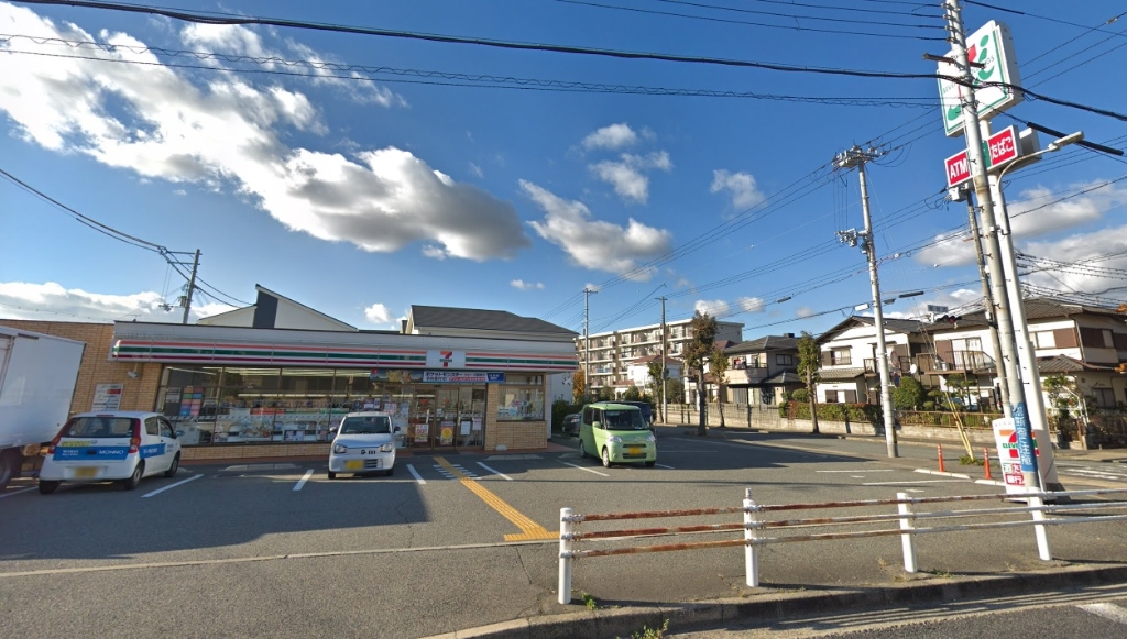 コンビニ　セブンイレブン 神戸池上4丁目店（コンビニ）まで592m