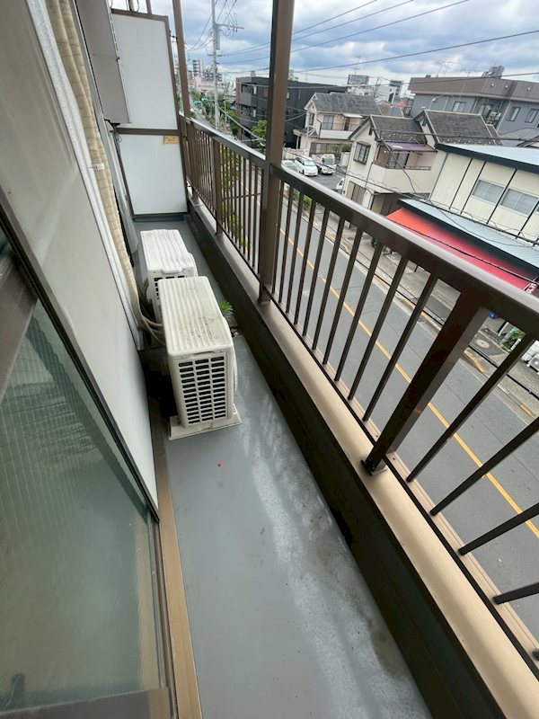 バルコニー　陽当り良好
