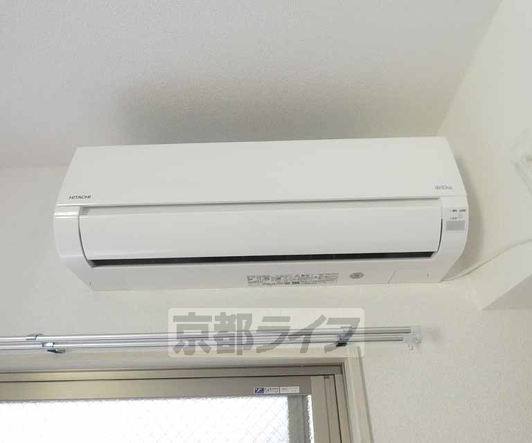 その他設備　エアコン付きです。