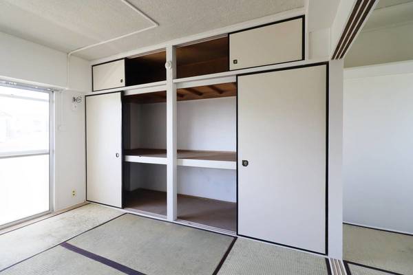 収納　ビレッジハウスの同一物件・同一タイプの間取りの写真です