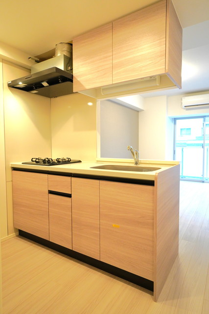 キッチン　※写真は同タイプ住戸です。