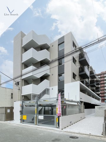建物外観　おしゃれな外観です
