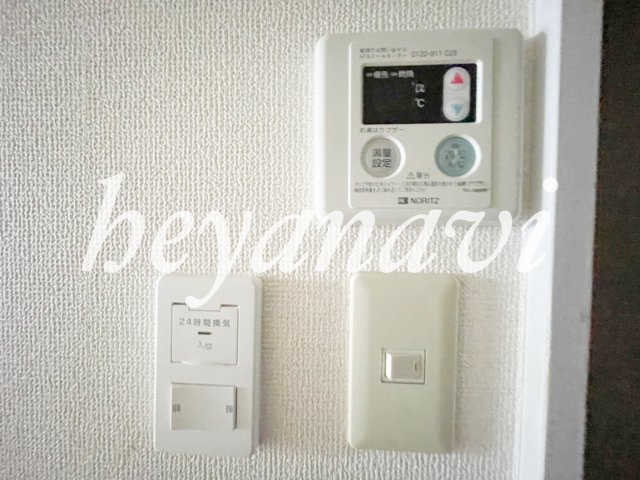 セキュリティ　他号室　参考写真