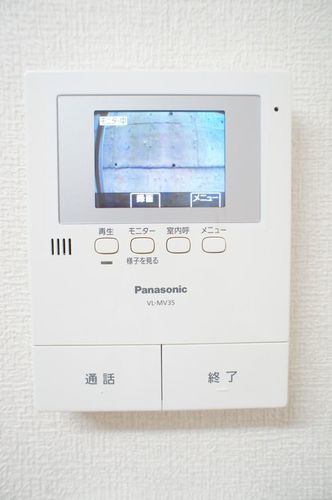 その他設備　録画機能付きインターホン