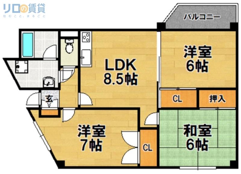 間取り図