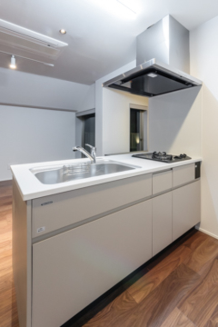 キッチン　※写真は同タイプ住戸です。