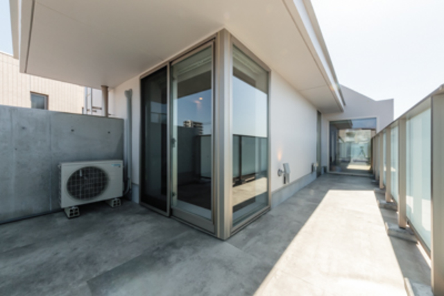 バルコニー　※写真は同タイプ住戸です。