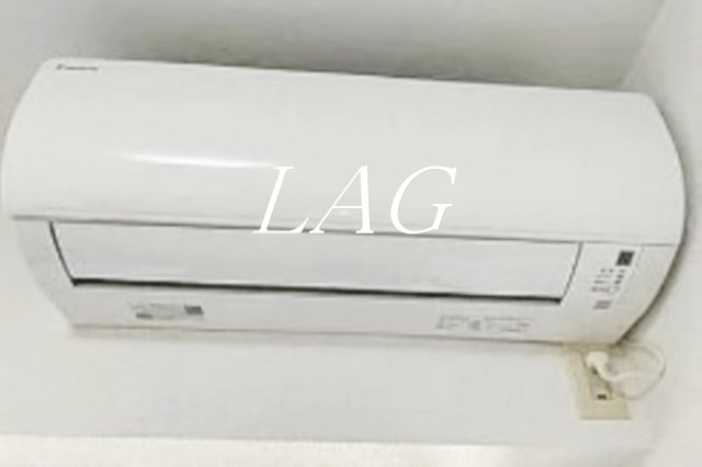 その他設備　エアコンです。