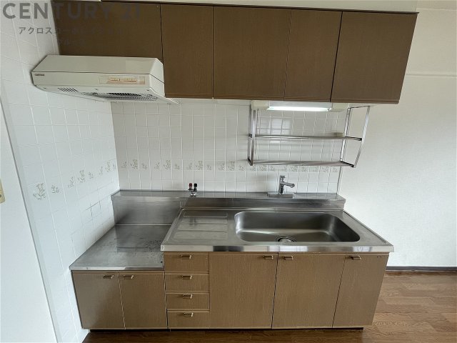 キッチン　壁付けキッチンでスペースを有効活用できます！