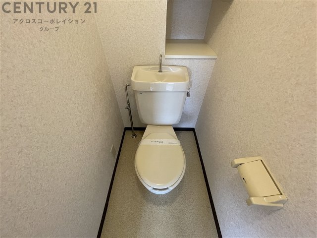 トイレ　シンプルで使いやすいトイレです♪