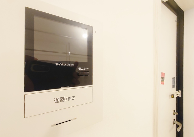 セキュリティ　ＴＶモニターホン