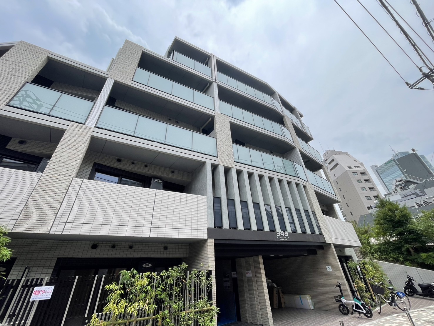 建物外観