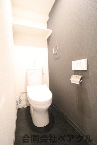 トイレ　シンプルで使いやすいトイレです