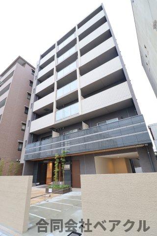 建物外観　落ち着いた雰囲気の外観です