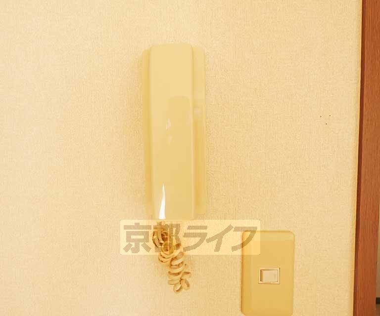 セキュリティ　ＴＶモニターはついておりません
